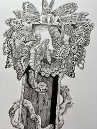 Image 1 of Sigur Rós Poster Drawing