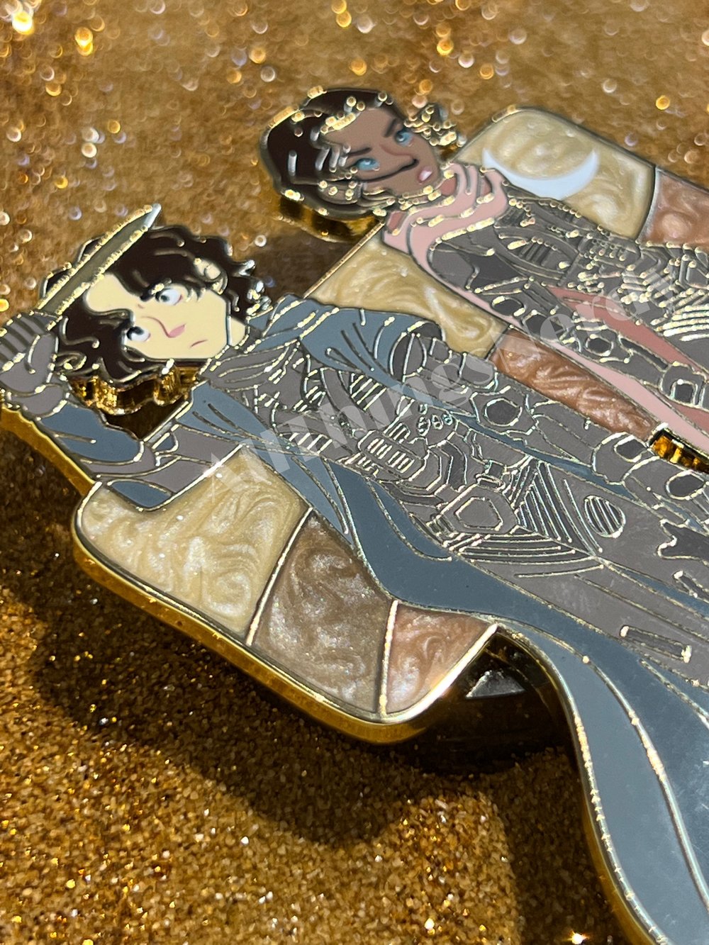 Image of Sand Couple