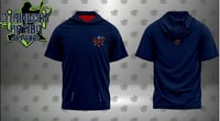 Image 3 of StrikeOut Nation Blue Warm Mesh Jersey