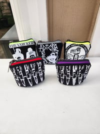 Image 1 of Punk rock pocket pouch | bullets | Adicts | Riistetyt | varukers