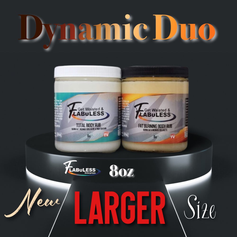 Dynamic Duo with FREE SHIPPING 