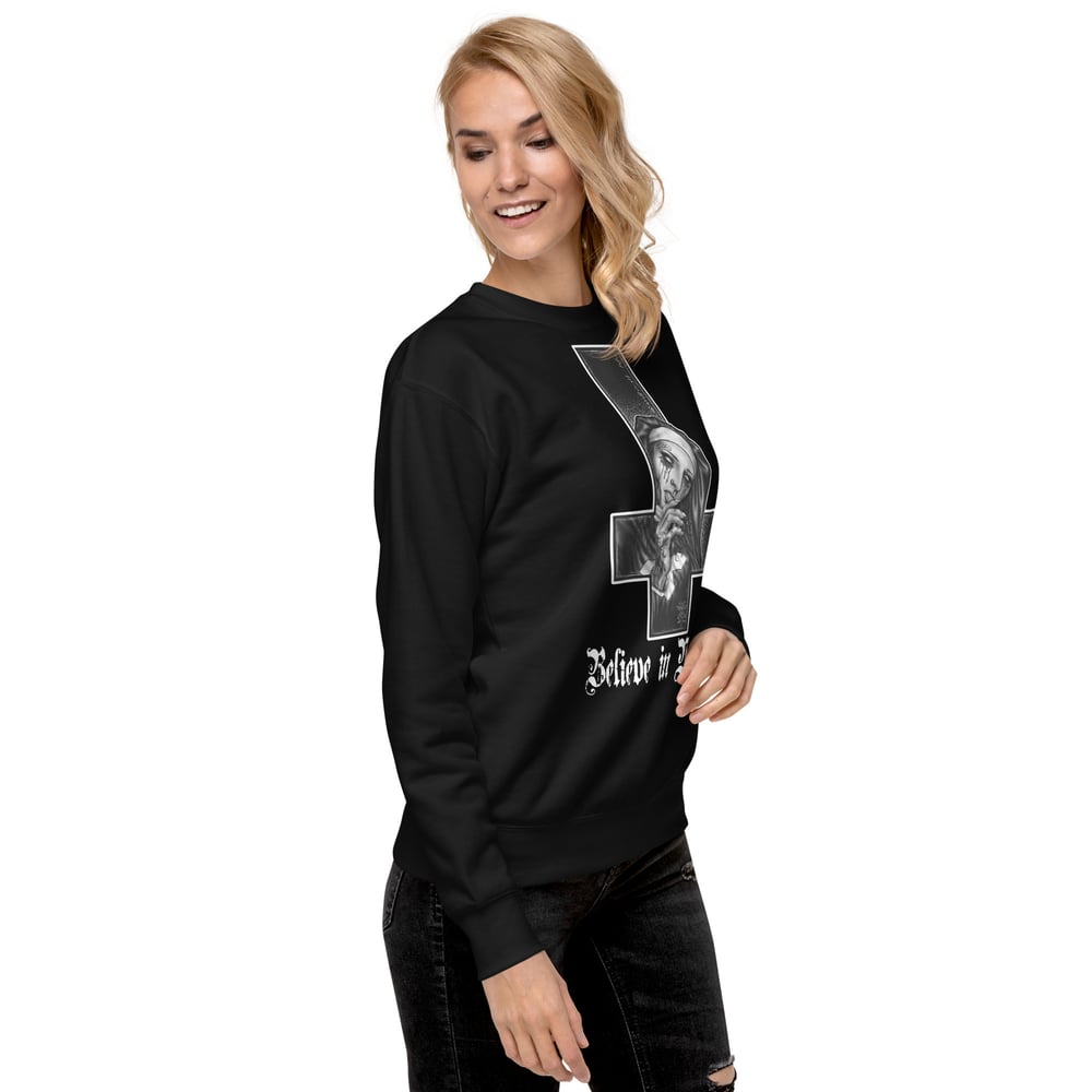 Believe in Yourself - Unisex Premium Sweatshirt