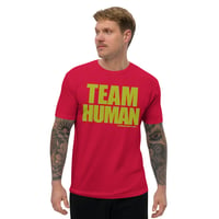 Image 9 of Team Human 02B Fitted Short Sleeve T-shirt