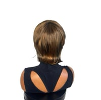 Image 5 of Toni | Honey Brown Pixie Cut Wig