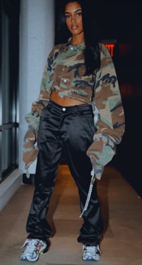 Image 3 of TRENCHES MAXI SLEEVE JACKET 
