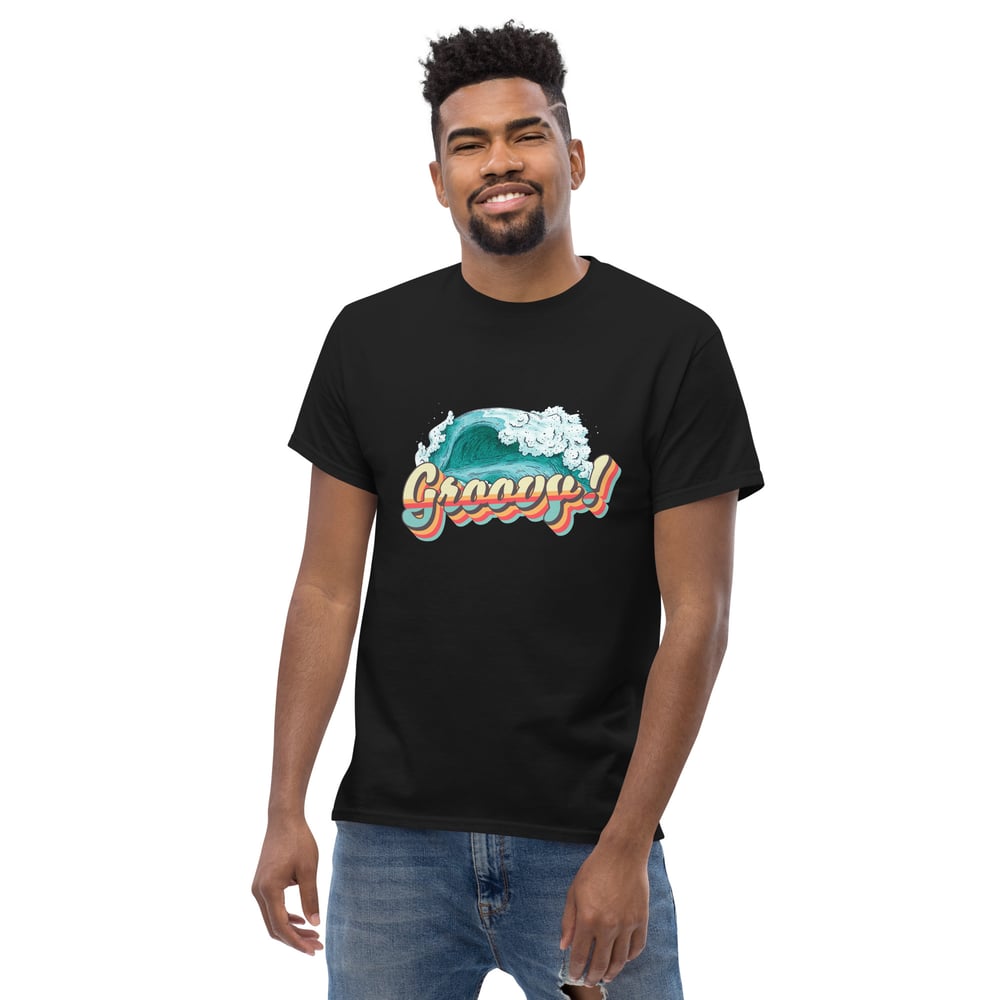 Surf's Up Collection Groovy! T-Shirt