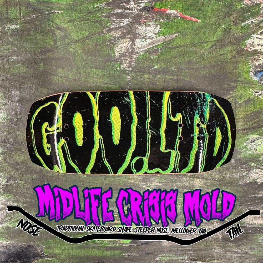 Midlife Crisis Mold “Green Fiend” reissue