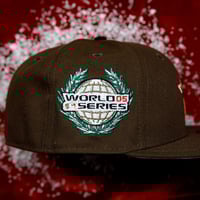 Image 2 of New Era 59Fifty “Red Nose Rudy” by STEVO