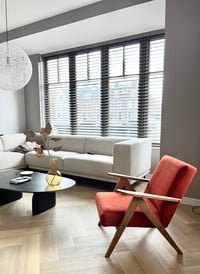 Image 6 of Fauteuil KOMPAS terracota