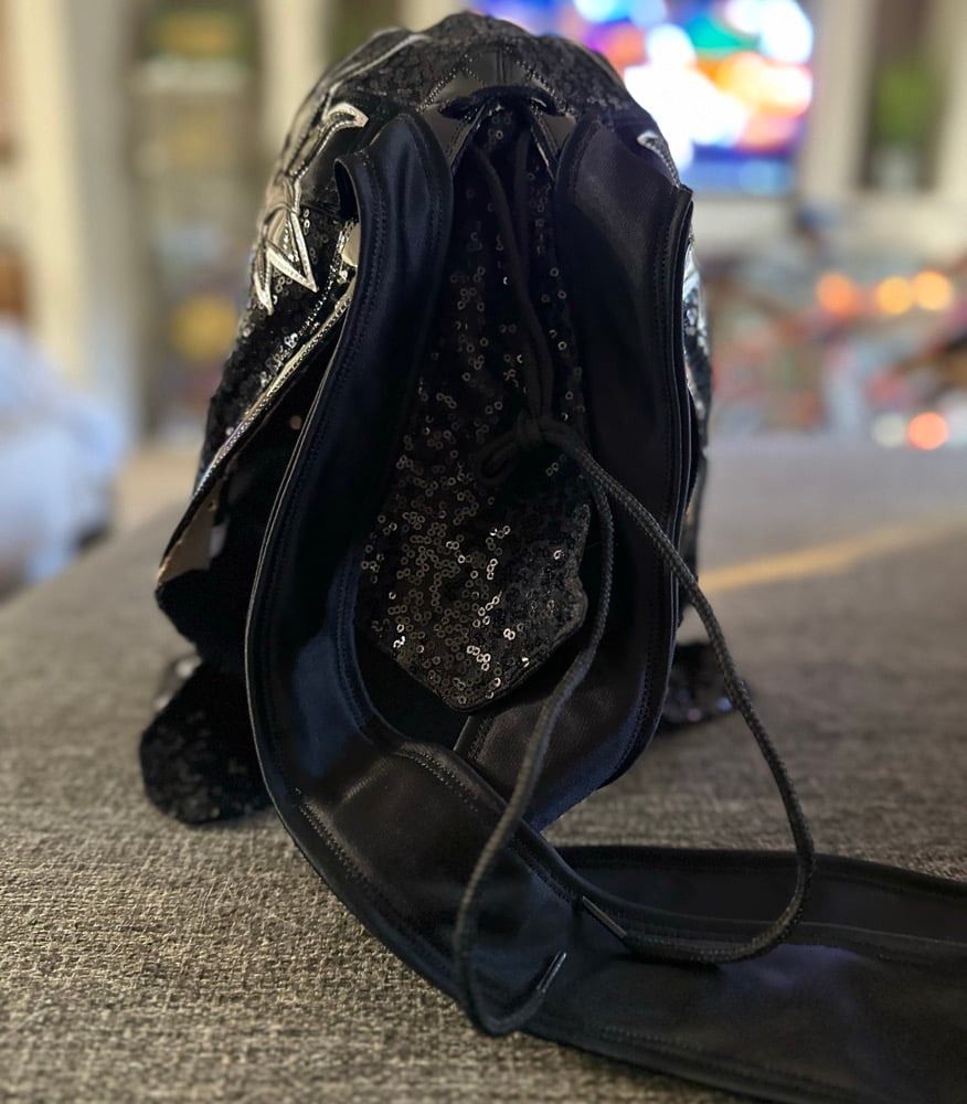 Image of Penta Black Luchador - PRO Mask