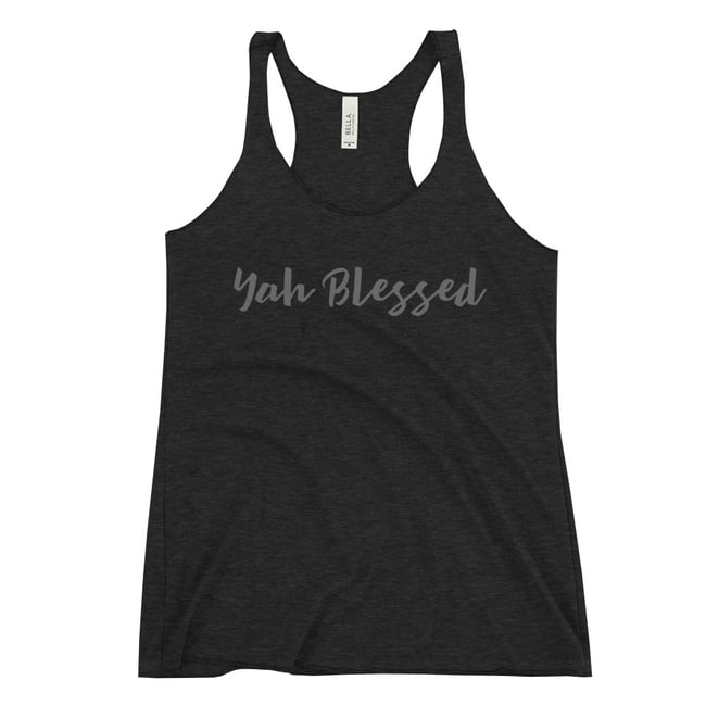 Yah Blessed Women's Racerback Tank