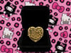 Custom HK HEART RING 