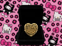 Custom HK HEART RING 