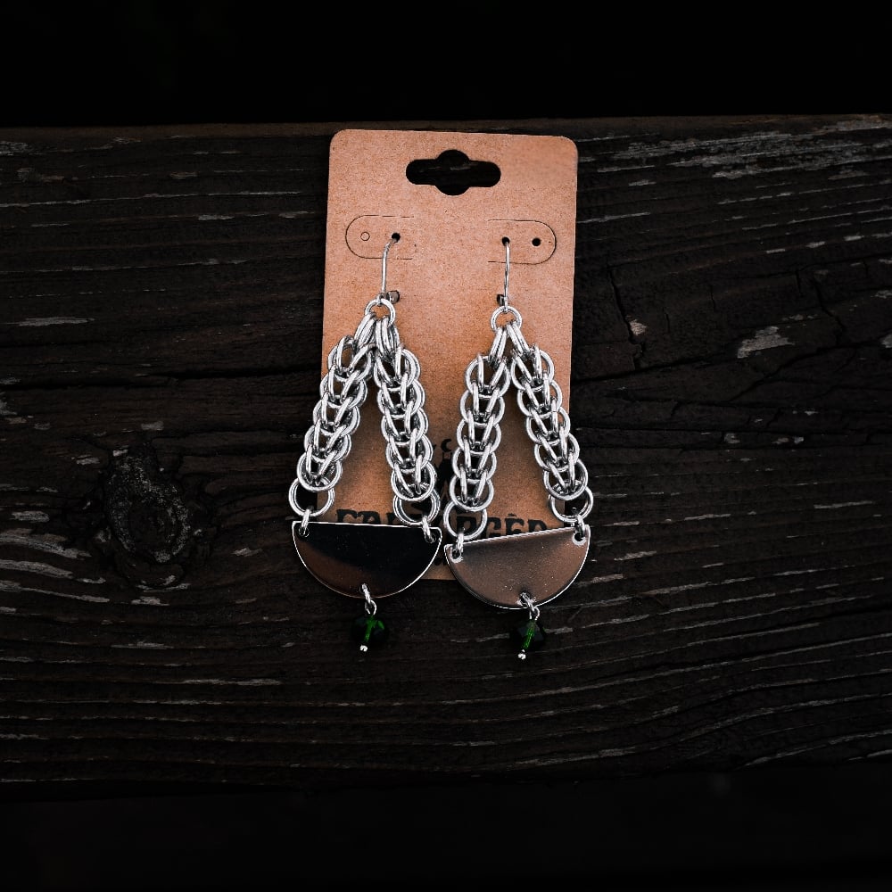 Image of Aegis Earrings
