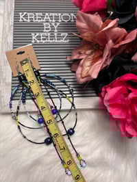 Image 2 of Lunar Blossom LARGE HOOP