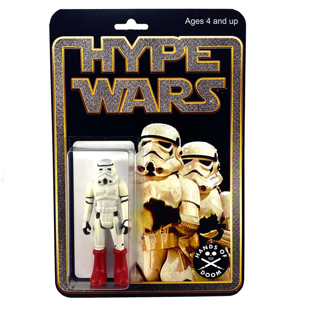 Image of Hype Wars Red Boot Trooper