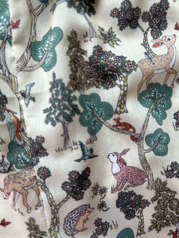 Image of Pyjamas shorts en Liberty taille M ou S