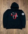 Clark Atlanta University CAU Camo Patch Hoodie
