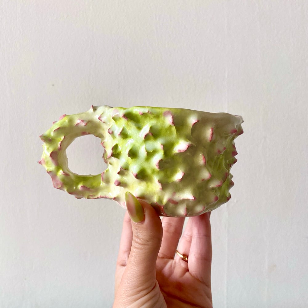 Image of Glow in the Dark Mug #2