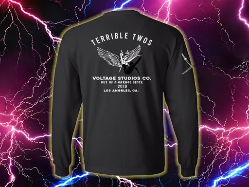 Terrible Twos Long Sleeve Tee
