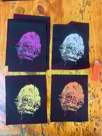 Image 3 of Two face patch