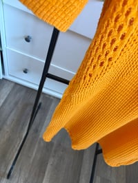 Image 3 of H & M orange sweater tunic/dress 