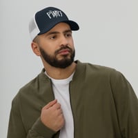 Image 3 of the pimps Trucker Hat
