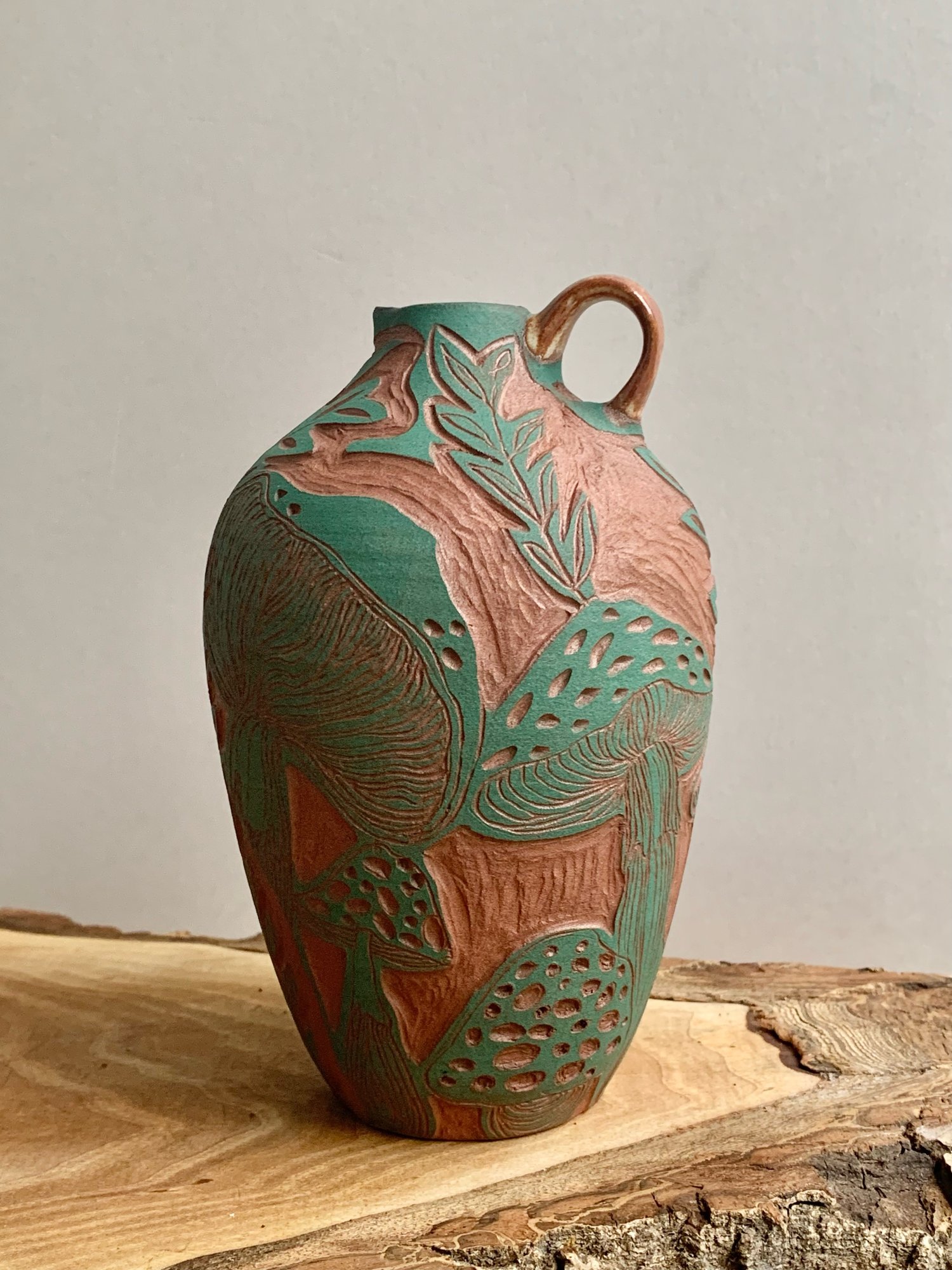 Image of Mushroom Bottle 