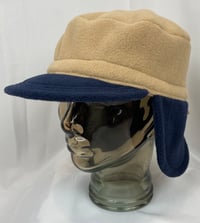 Image 3 of NAVY EAR FLAP CAP