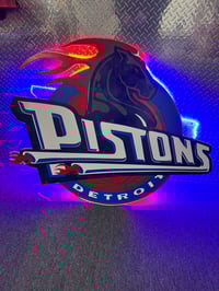 48” Pistons custom