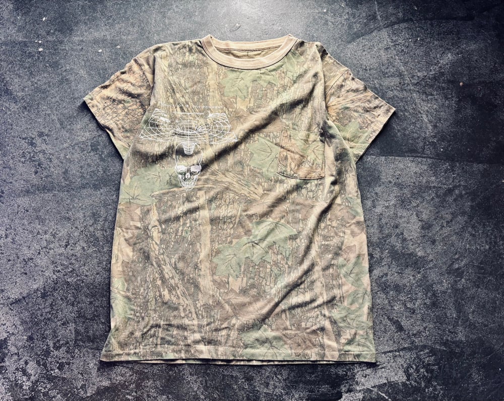 Vintage Woodland Camo T-shirt