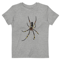 Image 3 of Organic Cotton Kids Banana Spider T-Shirt