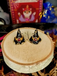 Image 15 of Kolczyki wiedźmowe kapelusze 