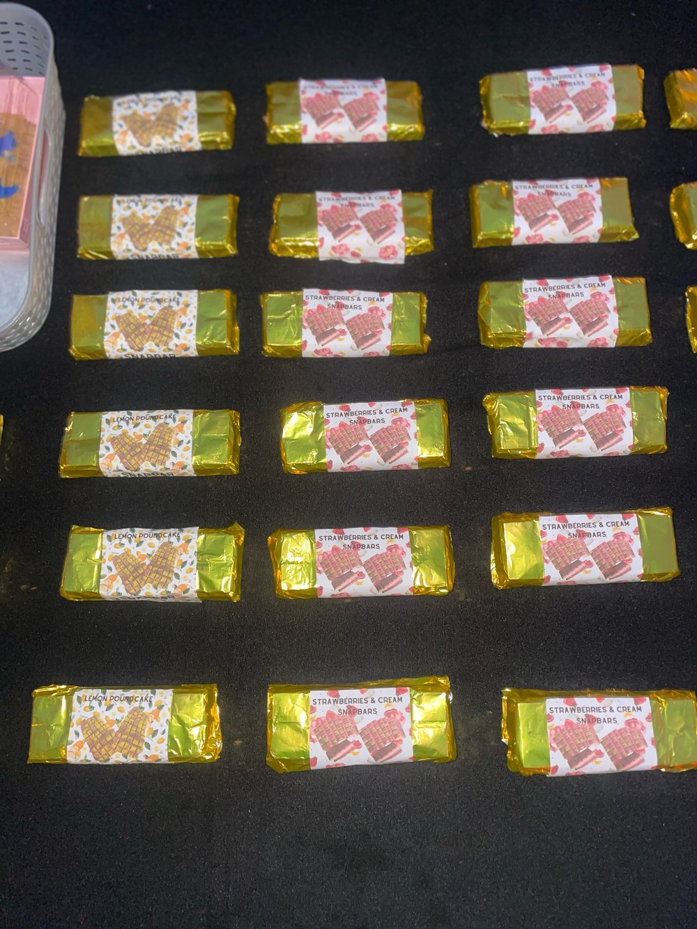 Image of Snapbar melts