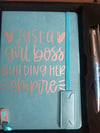 Notebook set- Boss Babe Collection