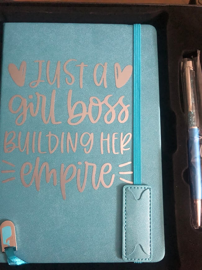 Notebook set- Boss Babe Collection