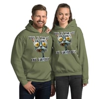 Image 9 of Any questions Unisex Hoodie