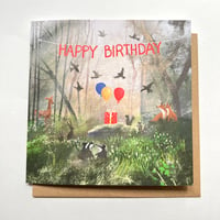 Image 4 of Woodland Creatures - Set of 4 Luxury Greetings Cards