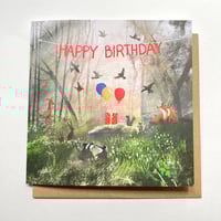 Image 4 of Woodland Creatures - Set of 4 Luxury Greetings Cards