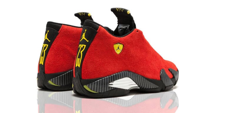 Image of Jordan Retro 14 “Ferrari”