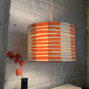 Image of Deckchair Stripes Lampshade