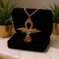 Image 4 of Ankh Piece with Wings