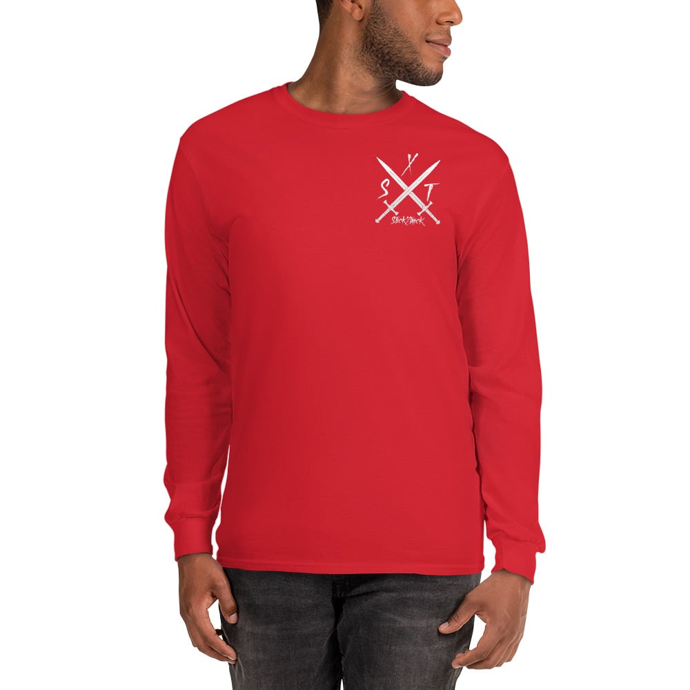 Men’s SXT Battle Long Sleeve Shirt | Stick x Trick