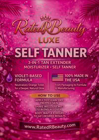 Image 1 of 3-in-1 Self-Tanning Mousse + Tanning Extender + Moisturizer