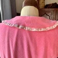 Image 10 of Betsey Johnson Terry Cloth Robe Medium 