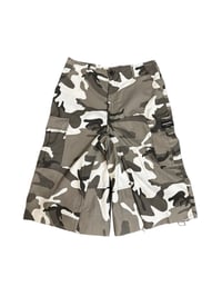 Image 1 of URBAN camo shorts