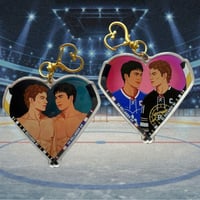 Hockey Lovers Keychain