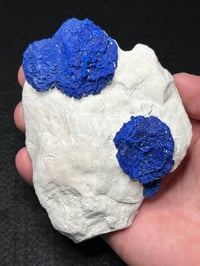 Image 16 of Azurite Suns On Matrix Specimen | NT Australia #2884