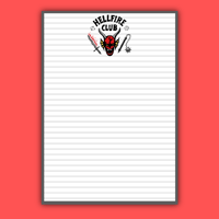 Image 2 of Hellfire Club Notepad