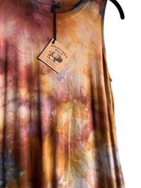 Image 2 of S Tank Pocket Dress in Muted Earthy Ice